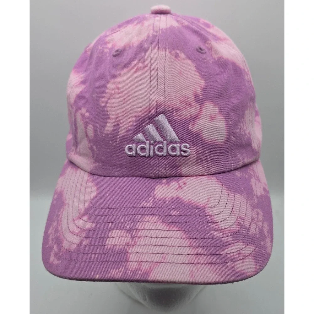 Adidas Aeroready Reverse Dye Pulse Lilac Strapback Cap‎ Hat Purple Pink